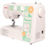 Janome XV-3, швейная машина с вертикальным челноком и полуавтоматической петлей, 15 строчек с плавной регулировкой длины стежка
