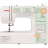 Janome XV-3, швейная машина с вертикальным челноком и полуавтоматической петлей, 15 строчек с плавной регулировкой длины стежка
