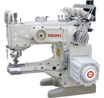 Baoyu BML-1500D/UT, рукавная промышленная распошивальная машина с встроенным энергосберегающим сервомотором и автоматической обрезкой нити