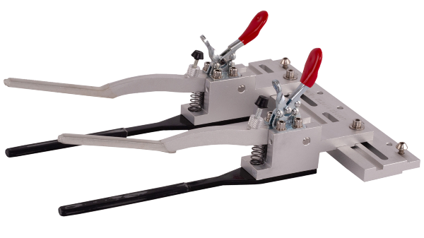 Robot Frame, механическое устройство для вышивки на обуви и других изделиях со сложной геометрической формой