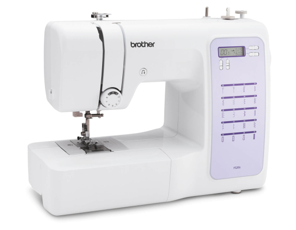 Brother FS20S, компьютерная швейная машина с горизонтальным челноком, 20 операций