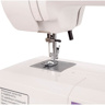 Janome XV-5, швейная машина с вертикальным челноком и полуавтоматической петлей, 17 строчек с плавной регулировкой длины стежка