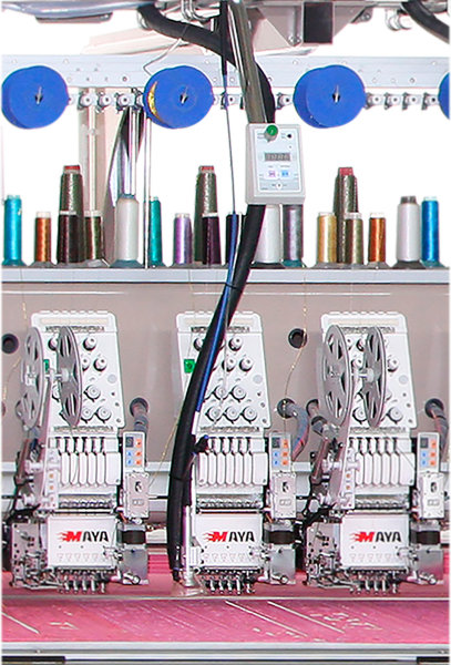 Laser Cutting Device, пристрій лазерного різання для промислових вишивальних машин