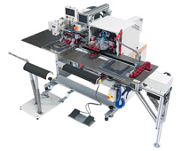 SIP-Italy PS342-FG1SIP.V2, автомат шаблонного шитья для пришивания накладного кармана