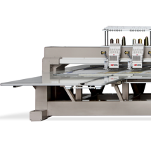 Maya FN – 400 x 800 мм, 10-головая промышленная вышивальная машина