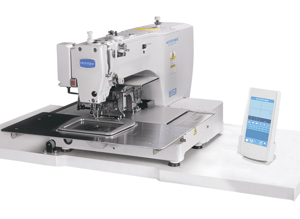 Nextsew NS-1310GH, компьютерный швейный автомат шаблонного шитья с увеличенным челноком, рабочая площадь 130 x 100 мм, сенсорная панель управления