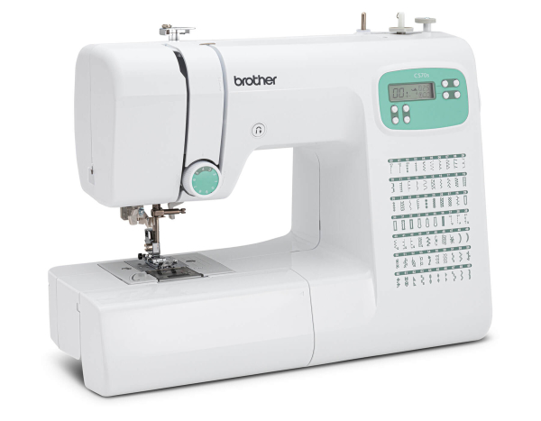 Brother CS70S, компьютерная швейная машина с горизонтальным челноком, 70 операций