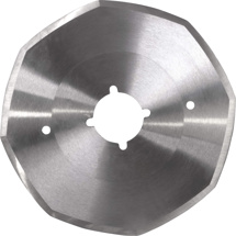 LEJIANG HSS RSD-100, восьмиугольное лезвие для дисковых раскройных ножей диаметром 100 мм