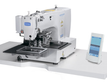 Nextsew NS-1510GH, компьютерный швейный автомат шаблонного шитья с увеличенным челноком, рабочая площадь 150 x 100 мм, сенсорная панель управления