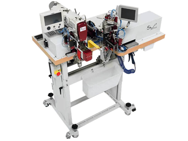 SIP-Italy LS915H-EV2, автомат шаблонного шитья для пришивания шлевки