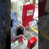 SIP-Italy LS915H-EV2, автомат шаблонного шитья для пришивания шлевки