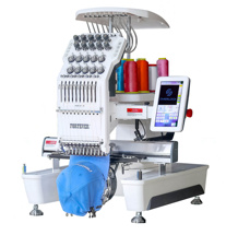 Fortever Halo-X - 360 x 240 мм, компактная одноголовая 10-игольная промышленная вышивальная машина