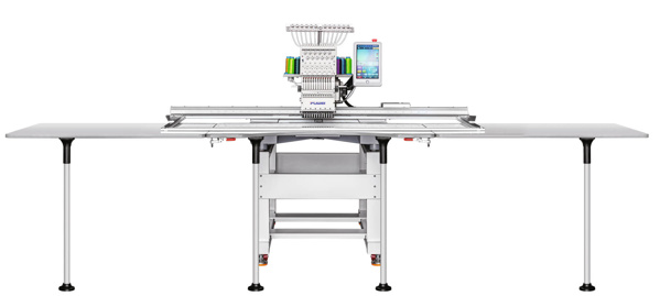 FUWEI EW-1501XXl-700*1700-A15, промышленная 1-головая 15-игольная вышивальная машина