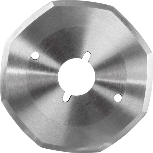 LEJIANG HSS RSD-70, восьмиугольное лезвие для дисковых раскройных ножей диаметром 70 мм