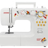 Janome ArtStyle 4045, швейная машина с вертикальным челноком и полуавтоматической петлей, 18 строчек с плавной регулировкой длины стежка