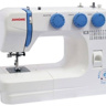 Janome TOP 18, электромеханическая швейная машина с вертикальным челноком, 21 вид операций