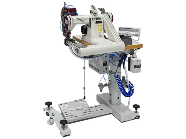 SIP-Italy 9280SPV, автоматическая п-образная 3-игольная швейная машина цепного стежка