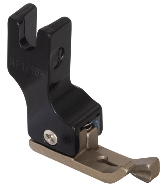 Khsew RF-N, антистатическая правосторонняя компенсационная подпружиненная лапка для машин с нижним п