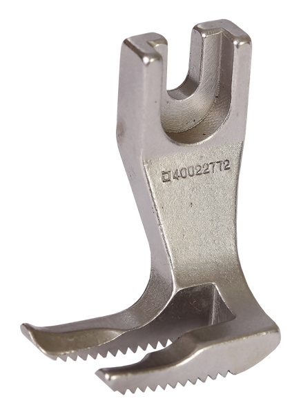 Snyter B1526-145-000, внешняя лапка для промышленных швейных машин с двойным продвижением