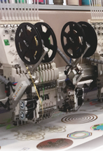 Dual Sequin Device, двойное устройство для вышивки пайетками