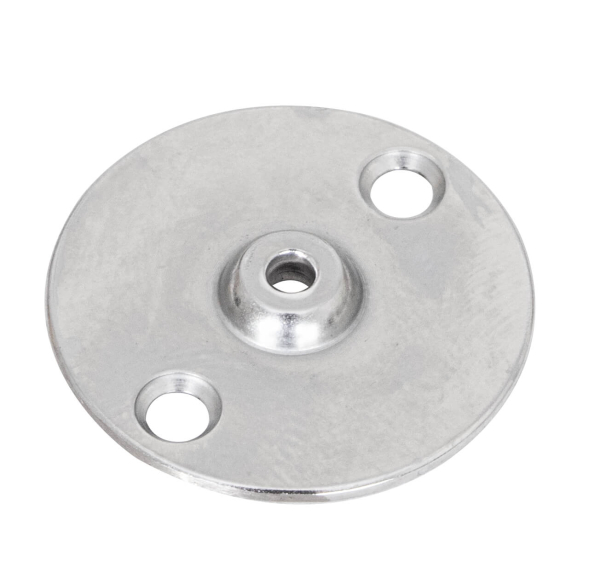 SA3336-101, игольная пластина для автоматов шаблонного шитья, диаметр игольного отверстия 2.4 мм