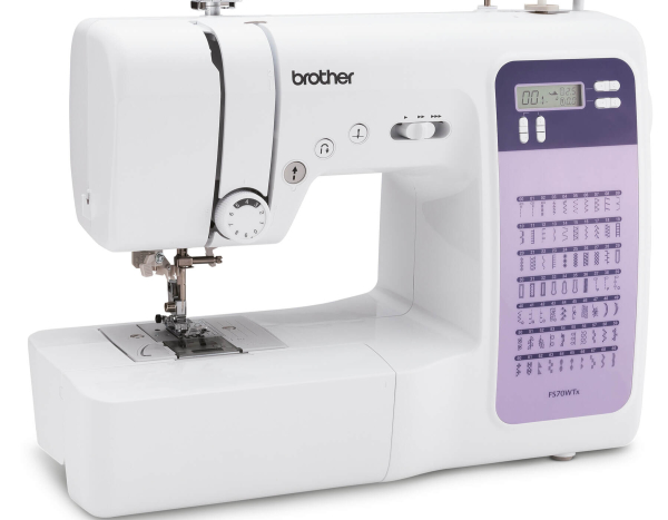 Brother FS70WTX, компьютерная швейная машина с горизонтальным челноком, 70 операций