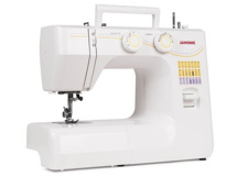 Janome 1143, швейная машина с вертикальным челноком, 4 строчки с плавной регулировкой длины стежка