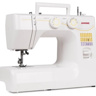 Janome 1143, швейная машина с вертикальным челноком, 4 строчки с плавной регулировкой длины стежка