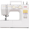 Janome 1143, швейная машина с вертикальным челноком, 4 строчки с плавной регулировкой длины стежка