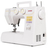 Janome 1143, швейная машина с вертикальным челноком, 4 строчки с плавной регулировкой длины стежка
