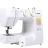 Janome 1143, швейная машина с вертикальным челноком, 4 строчки с плавной регулировкой длины стежка