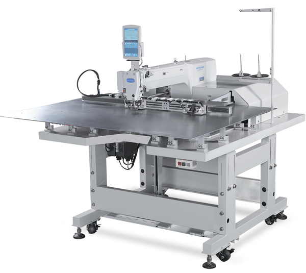 Nextsew NS-6040GH, компьютерный швейный автомат шаблонного шитья с увеличенным челноком, рабочая площадь 600 x 400 мм, сенсорная панель управления