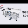 SIP-Italy SGSP5214, автоматический оверлок для обметки лицевых и внутренних деталей изделия