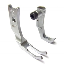 Khsew KP1245-N071, шагающая лапка с узкой подошвой, для промышленных швейных машин с тройным транспортом