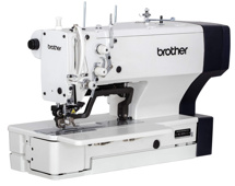 Brother HE-800C-2, компьютерная петельная швейная машина со встроенным сервомотором, длина петли до 40 мм