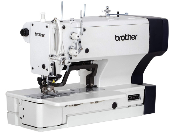 Brother HE-800C-2, компьютерная петельная швейная машина со встроенным сервомотором, длина петли до 40 мм
