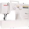Janome My Style 100, швейная машина с горизонтальным челноком и полуавтоматической петлей, 15 строчек с плавной регулировкой длины стежка
