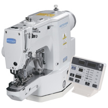Nextsew NS-530H, компьютерная закрепочно-пуговичная швейная машина с рабочим полем 40 x 30 мм, для легких и средних материалов