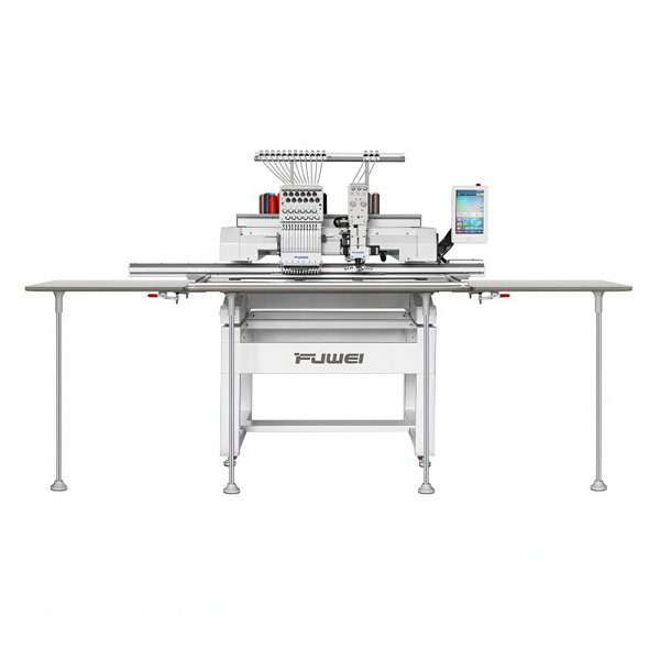 FUWEI FWPQ-1+1-650*1200-A15, промышленная одноголовая 15-игольная вышивальная машина