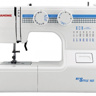 Janome My Style 102, швейная машина с горизонтальным челноком и полуавтоматической петлей, 18 строчек с плавной регулировкой длины стежка