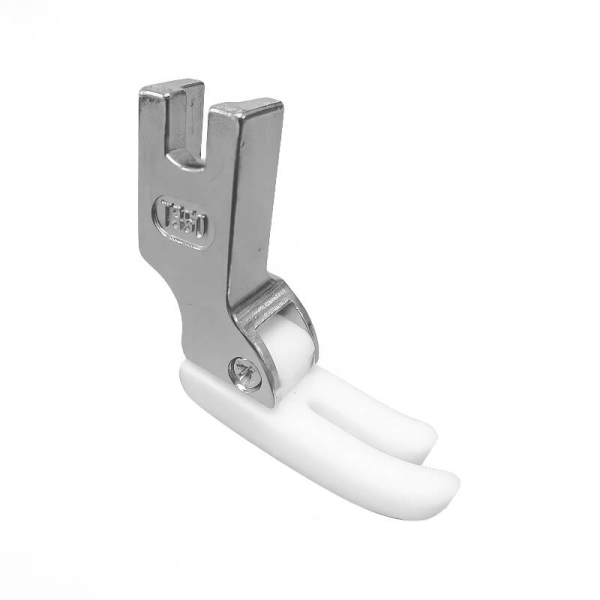 Khsew T350, универсальная лапка с тефлоновой подошвой для шитья кожи, для машин с нижним продвижением