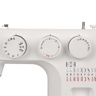 Janome My Excel 59, швейная машина с горизонтальным челноком и полуавтоматической петлей, 22 строчки с плавной регулировкой длины стежка и ширины зигзага