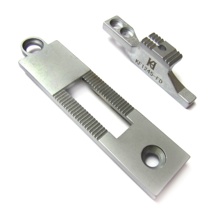 Khsew KH1245-NF, комплект из игольной пластины и зубьев для Pfaff 1245 и копий