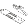 Khsew KH1245-NF, комплект з голковою пластиною і зубцями для Pfaff 1245 і копій