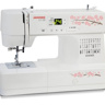 Janome 1030MX, компьютерная швейная машина с горизонтальным челноком, 30 видов операций
