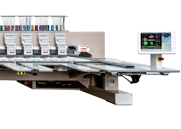 Maya FK-1508 - 1050 x 800 мм, 8-голова 15-голкова промислова високошвидкісна вишивальна машина