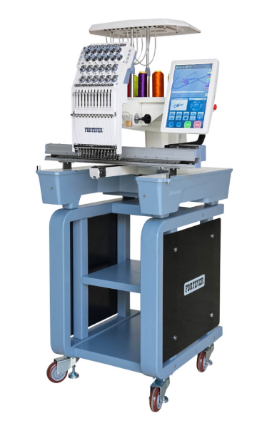 Fortever FT-1501R - 800x500 мм, промислова 1-голова 15-голкова вишивальна машина