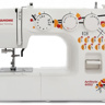 Janome ArtStyle 4052, швейная машина с вертикальным челноком и полуавтоматической петлей, 22 строчки с плавной регулировкой длины стежка и ширины зигзага
