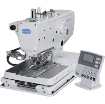 Nextsew NS-9820-01, компьютерная глазковая петельная швейная машина цепного стежка, обрезка верхней и нижней нити