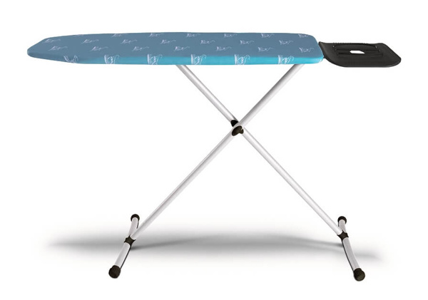 Silter Gazzella SMGZM 800DS, бытовая гладильная доска размером 120 х 42 см с регулировкой высоты стола